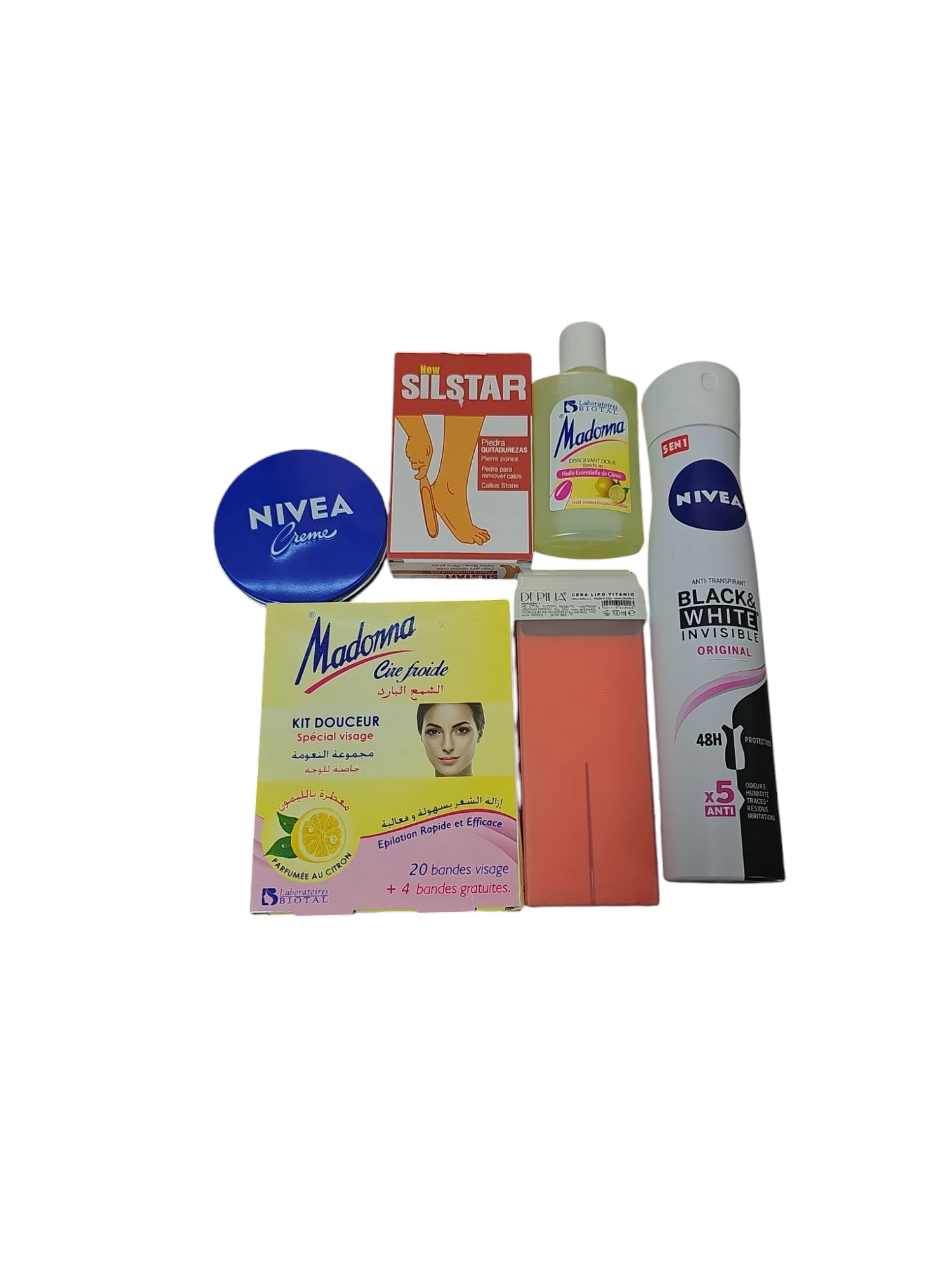 parfum et déodorant shampoing femme