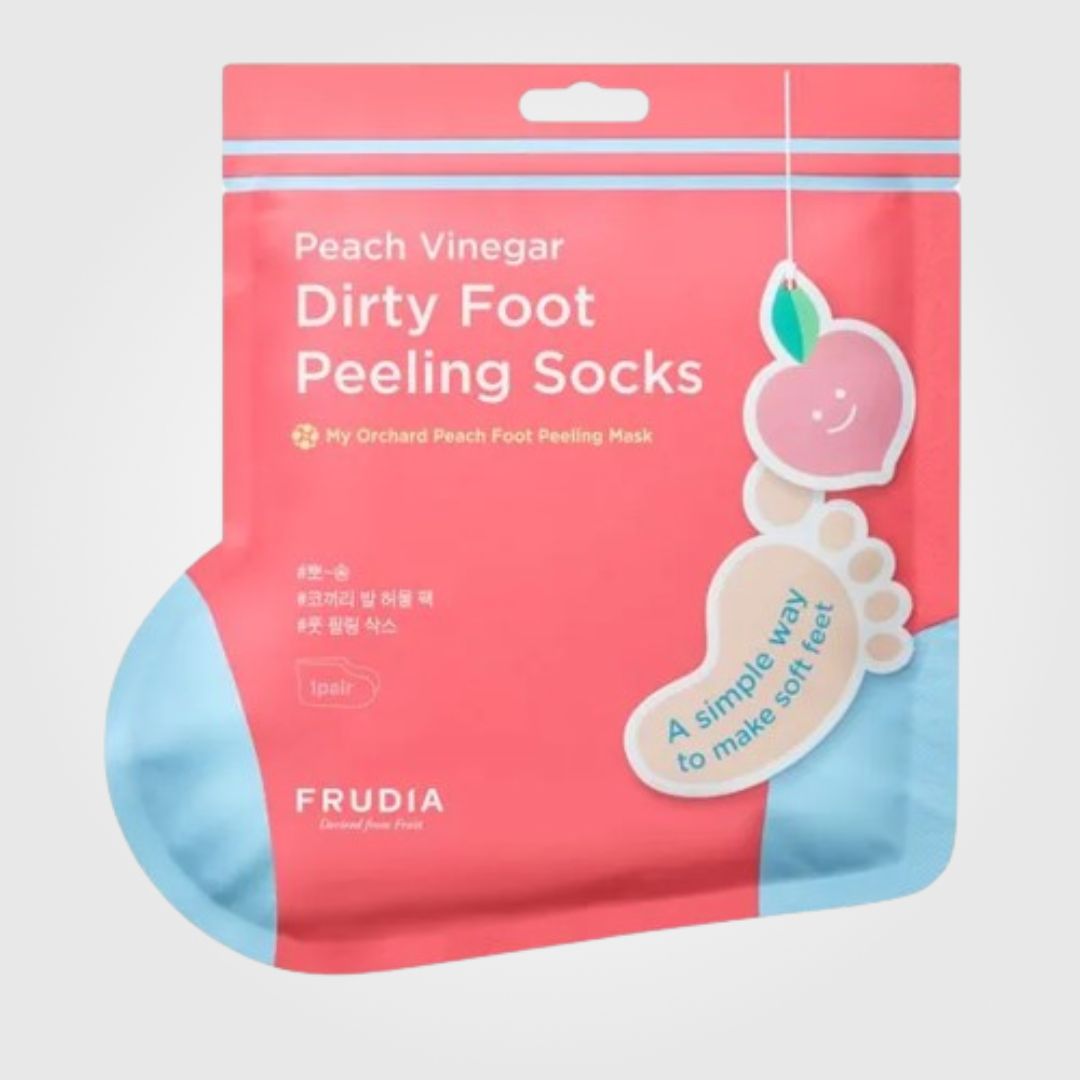 ფეხის ნიღაბი და პილინგი