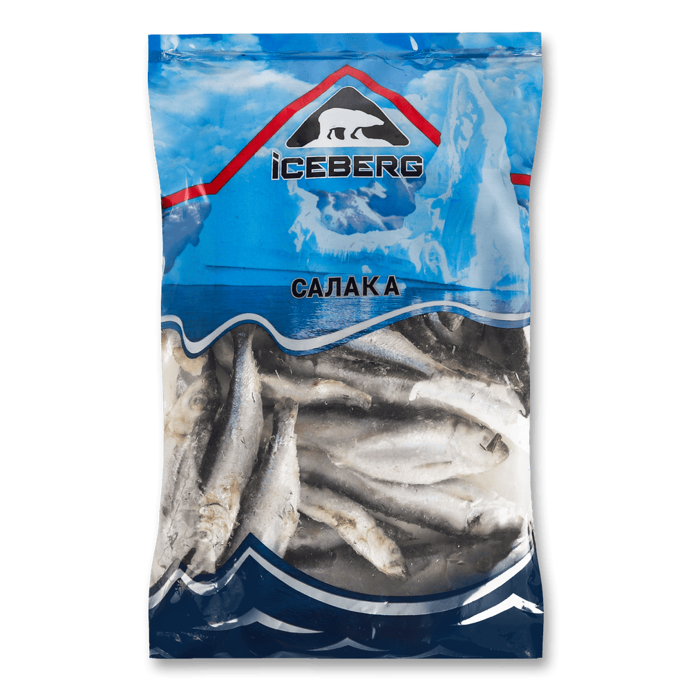 Заморожена риба.