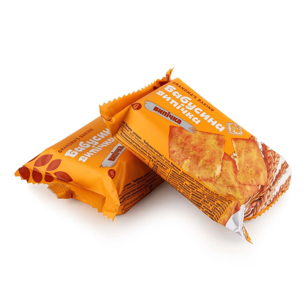 Печиво, вафлі, бісквіти