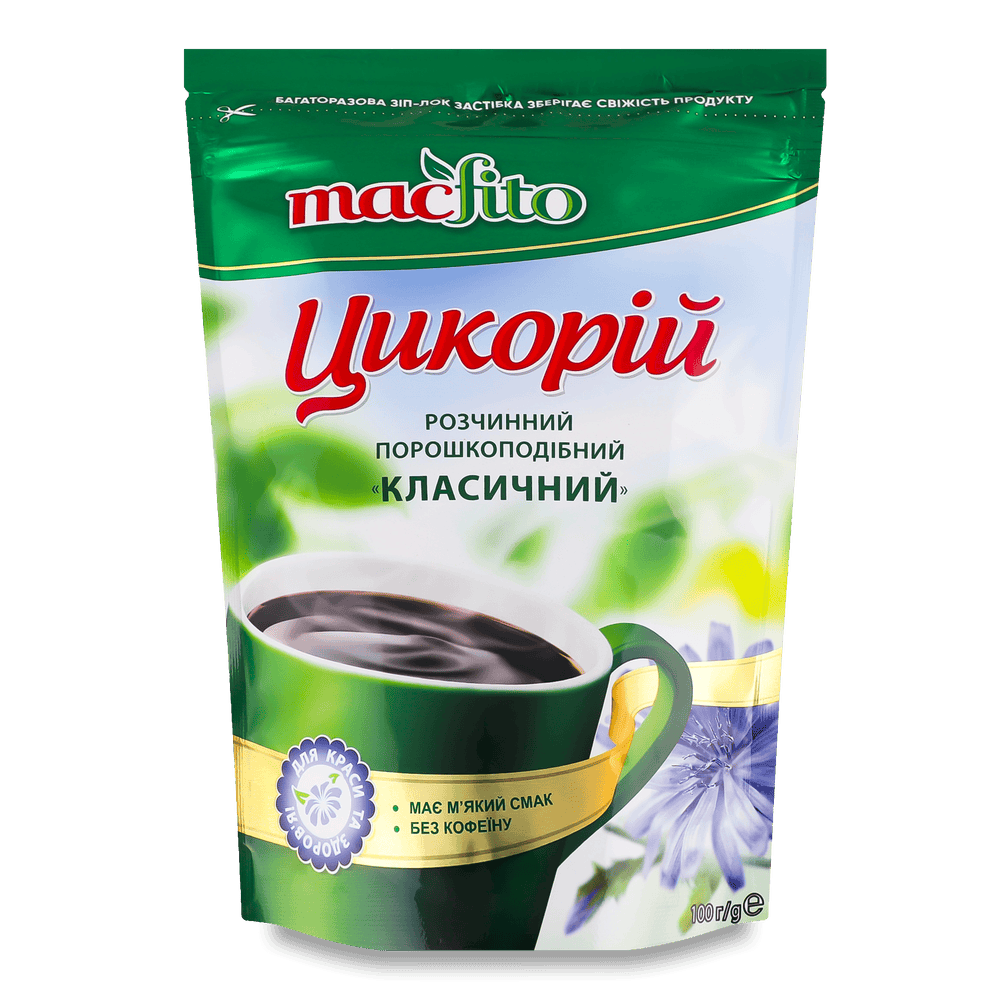 Цикорій.