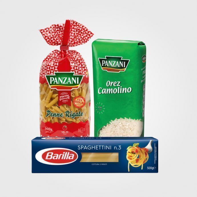 Paste fainoase si orez