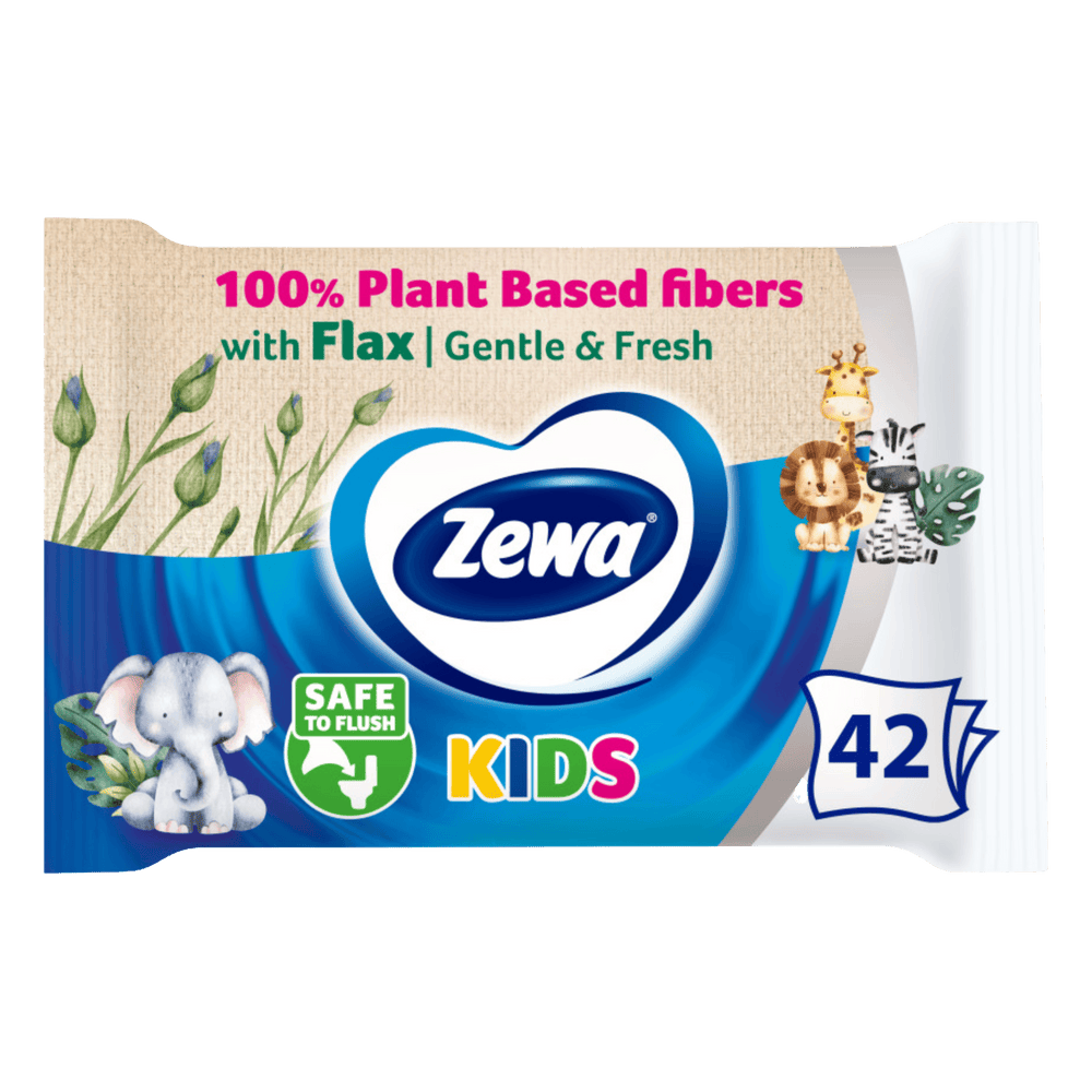 Дитячі вологі серветки.