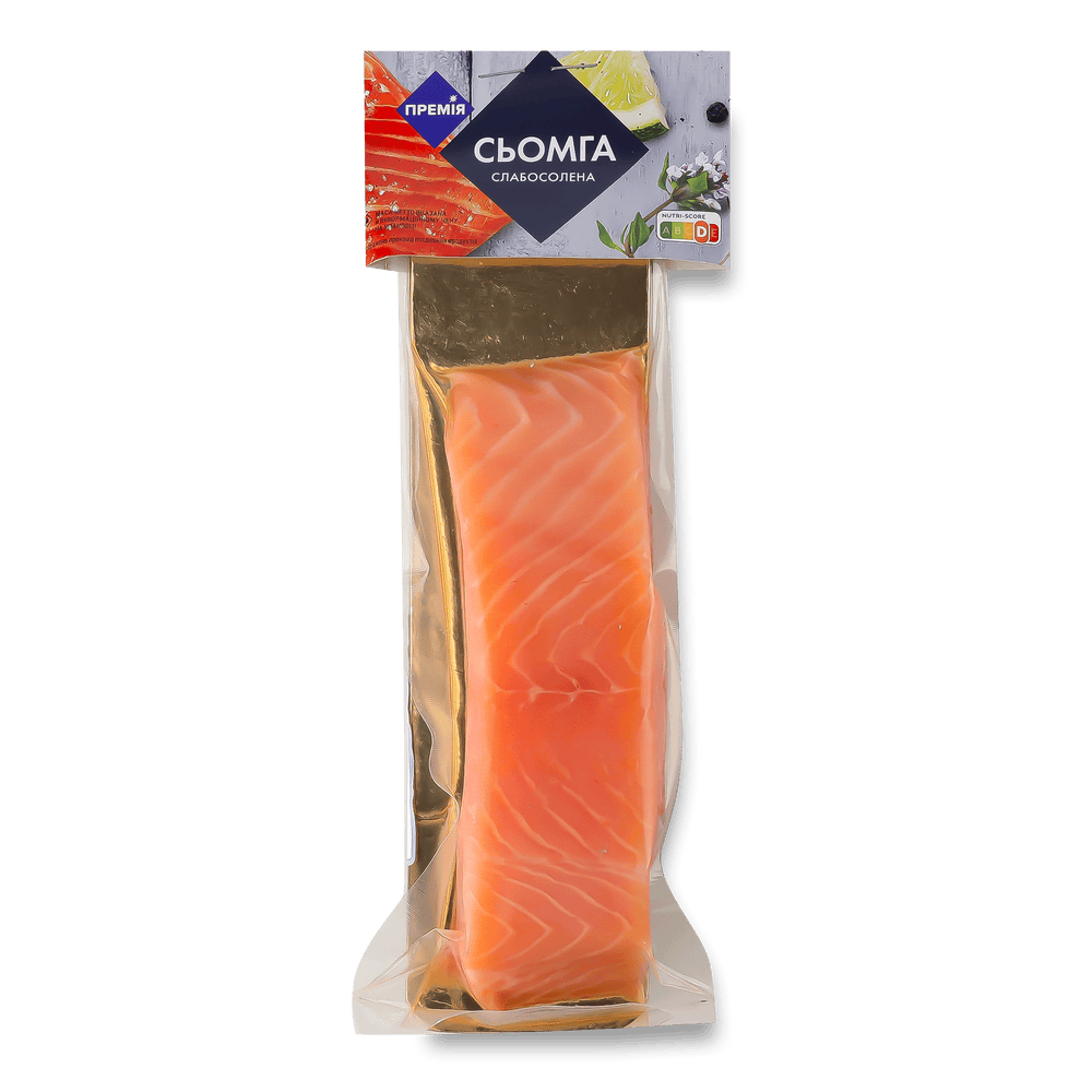 Приготовлена риба, салати і пресерви