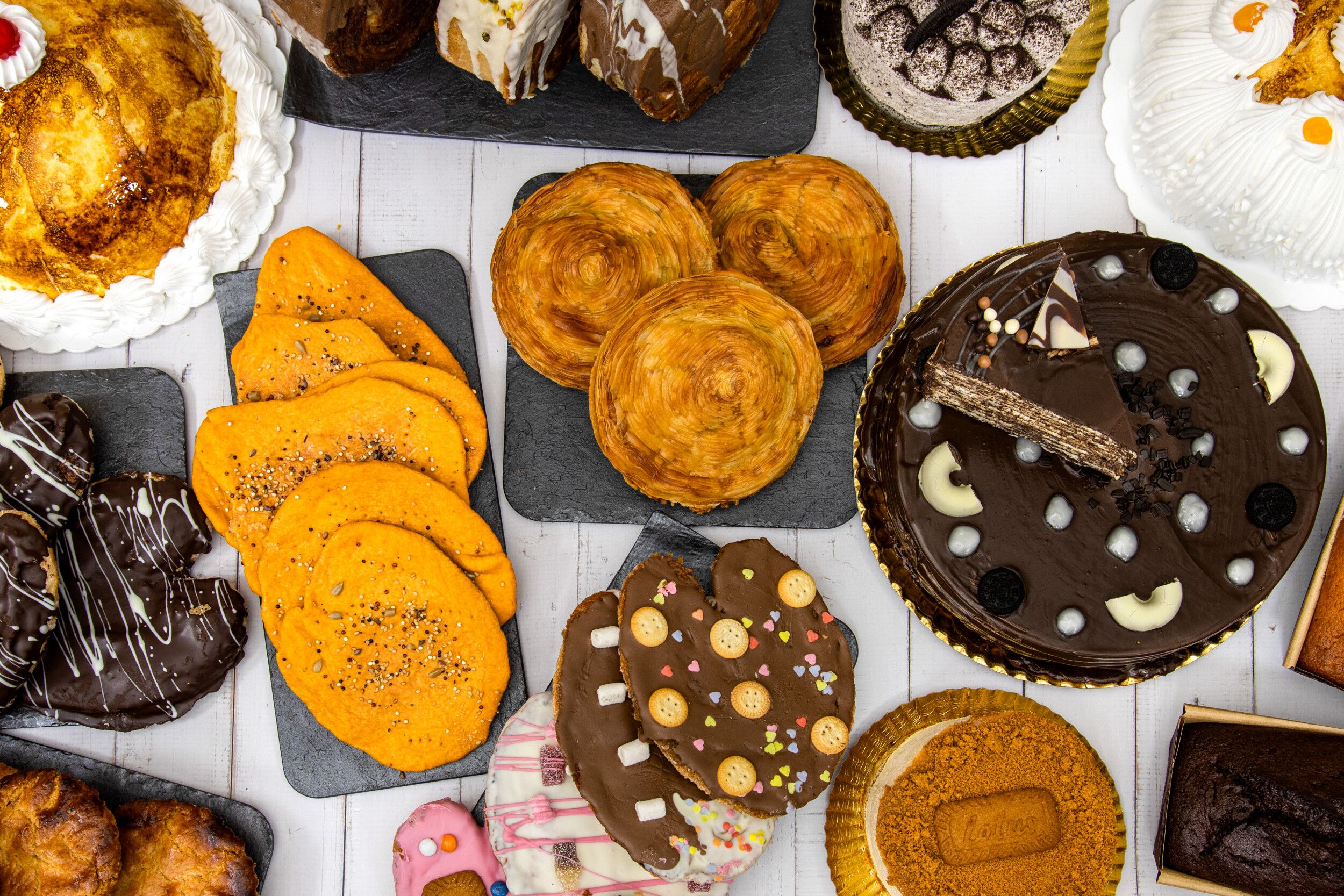 Pastelería -Dulces - Tartas