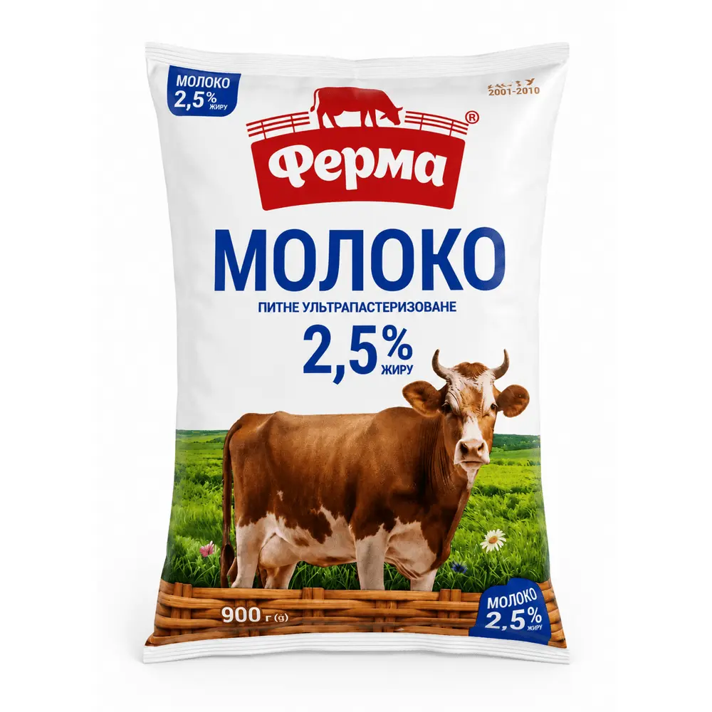 Молоко, вершки