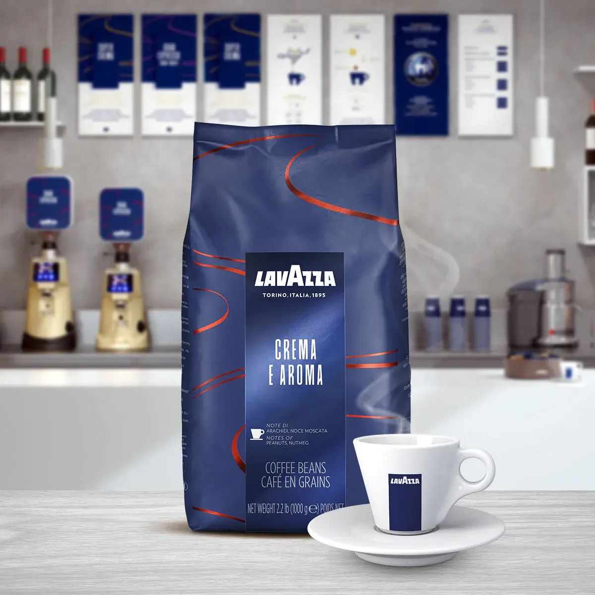 Grain Lavazza