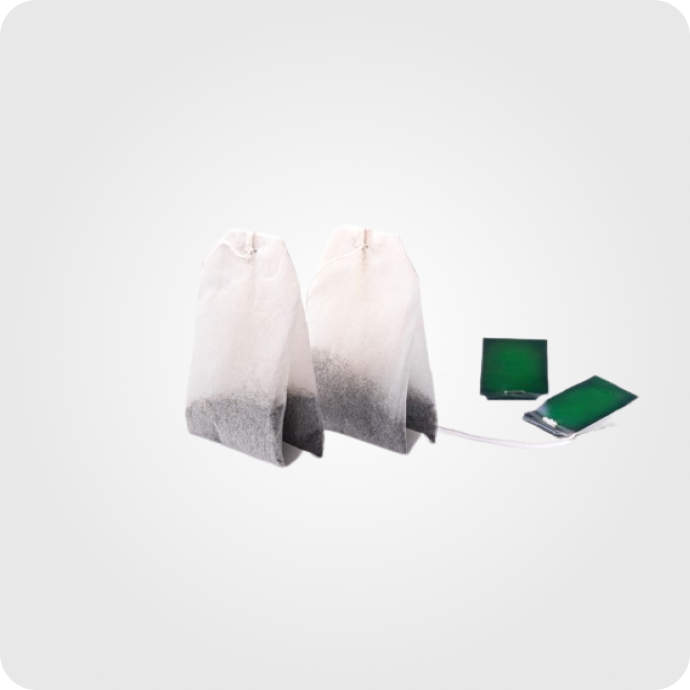 მცენარეული და შავი ჩაი