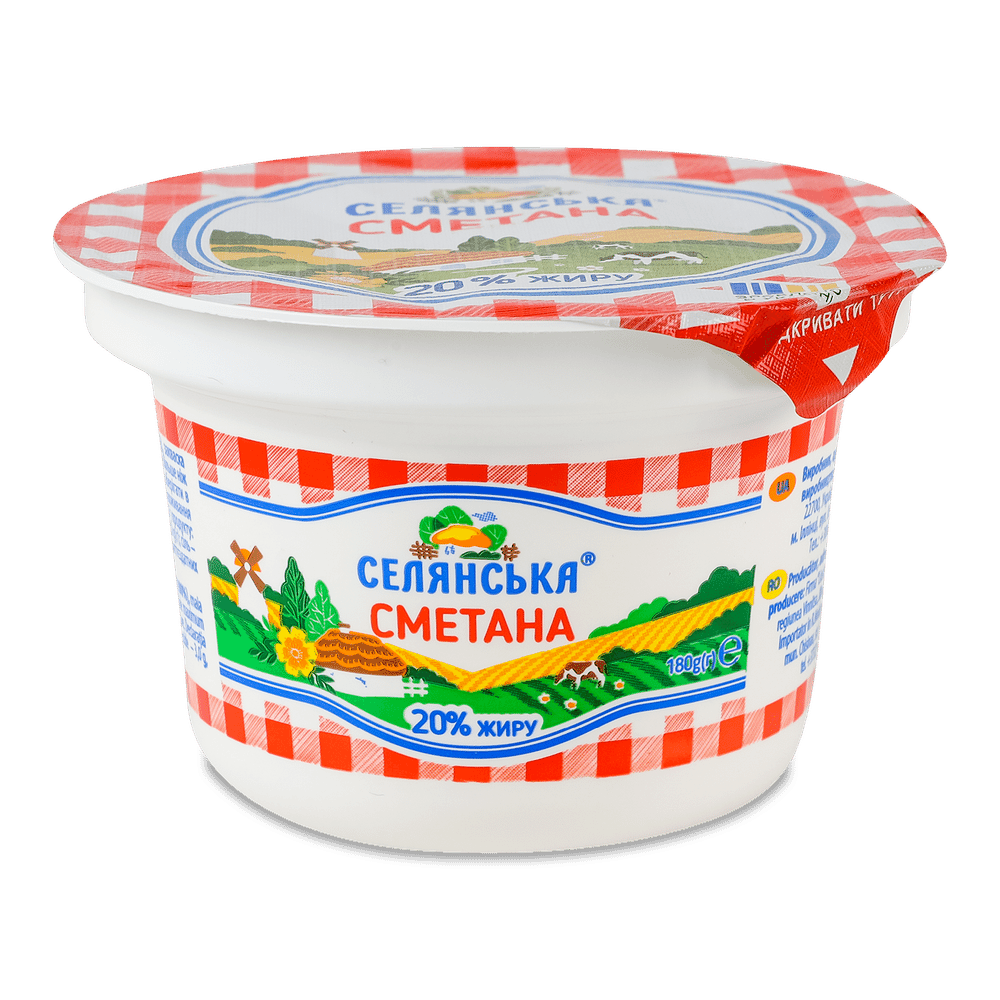 Сметана.