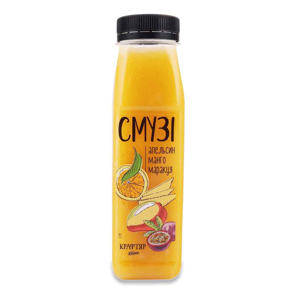 Смузі і фреші.