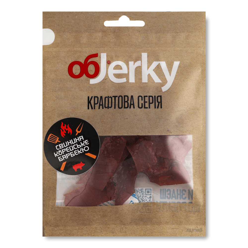 М'ясні чипси і снеки.