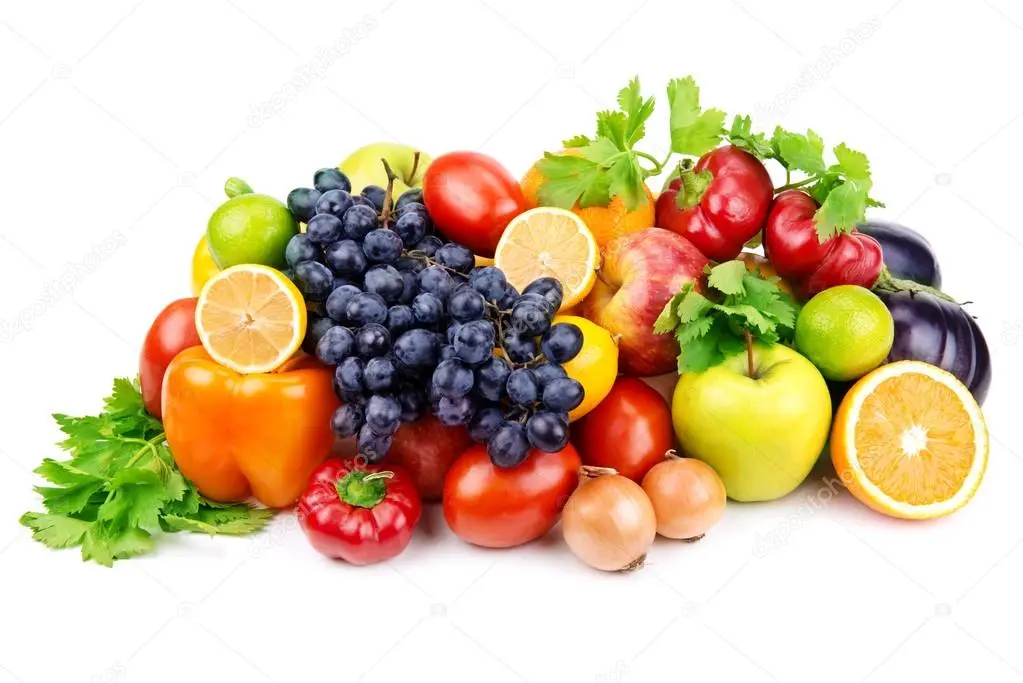 Frutas Dulces Y Exóticas