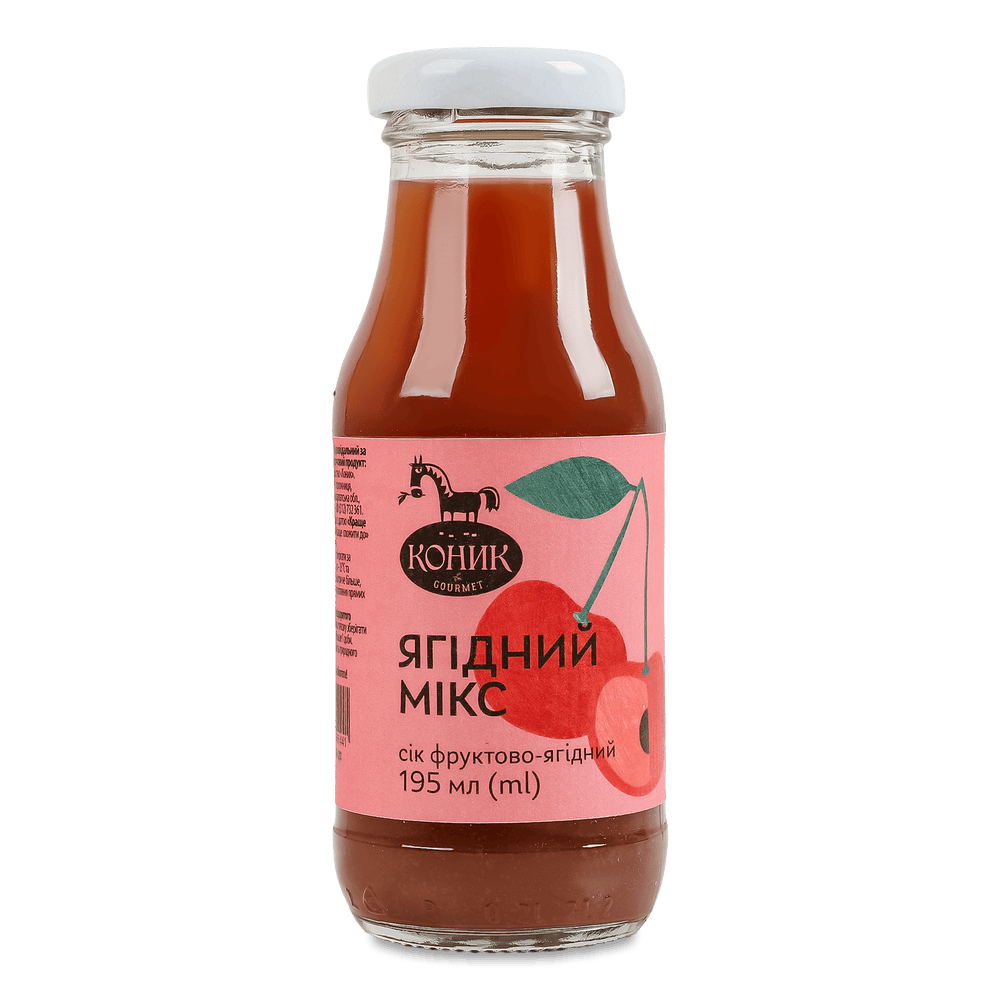 Напої і соки.