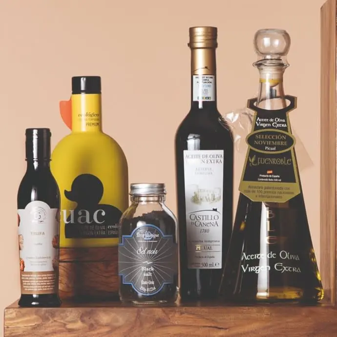 Aceites Y Vinagres