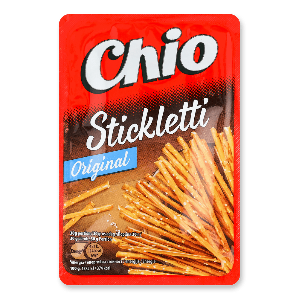 Соломка і крекери