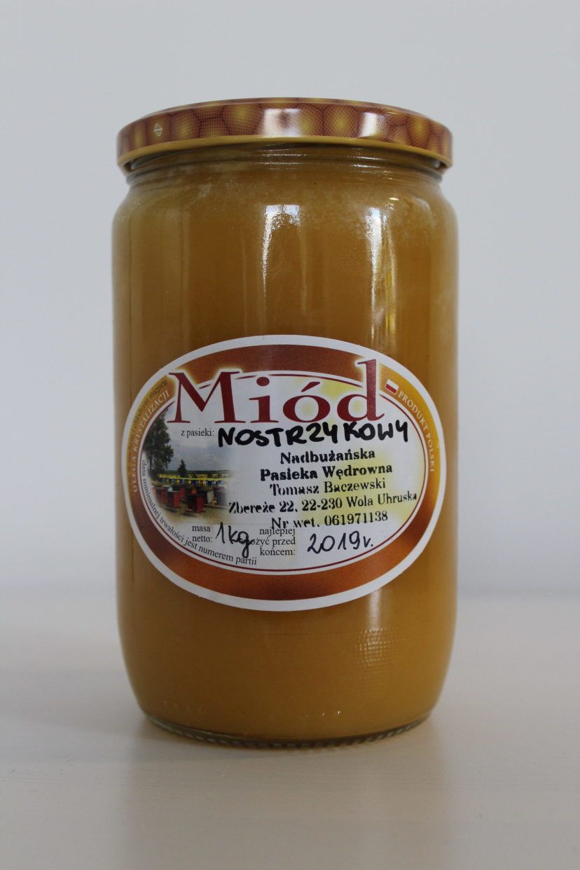 Miody dżemy I powidła