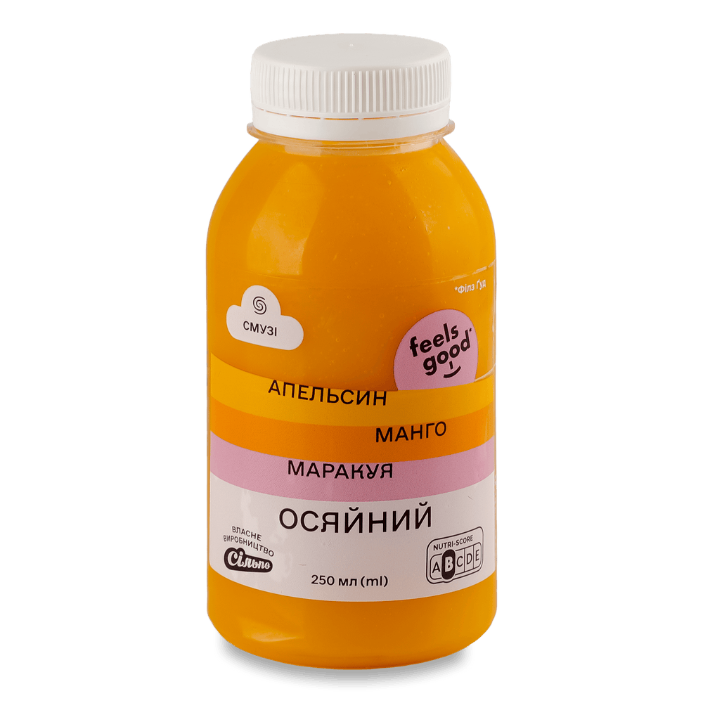 Смузі і фреші.