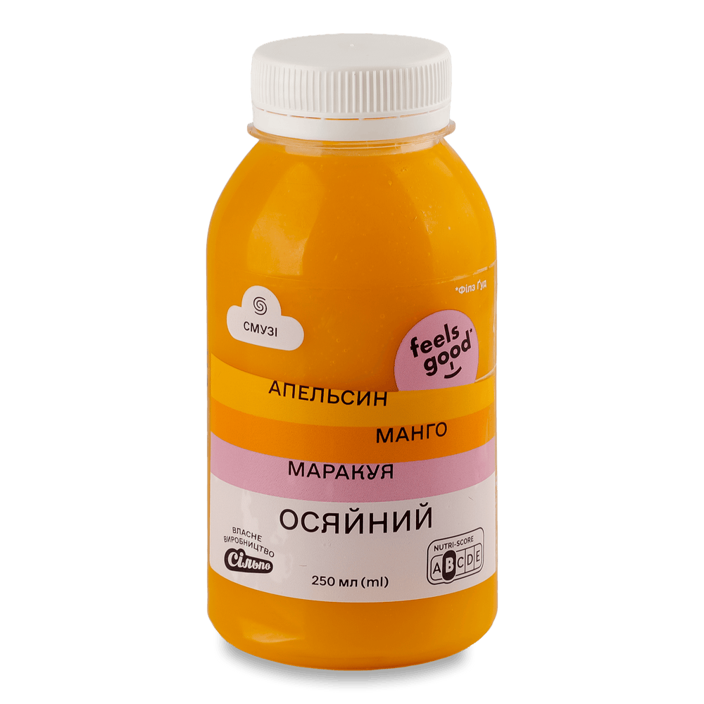 Смузі і фреші.