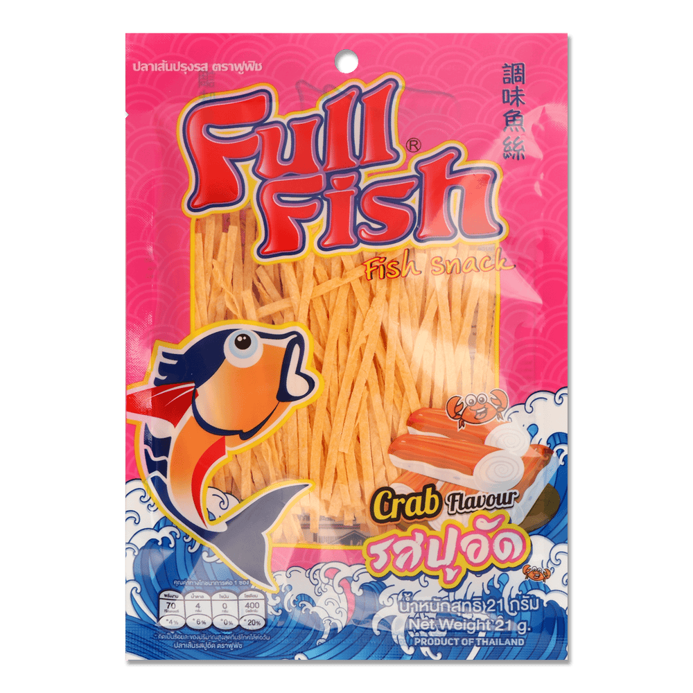 Рибні снеки.