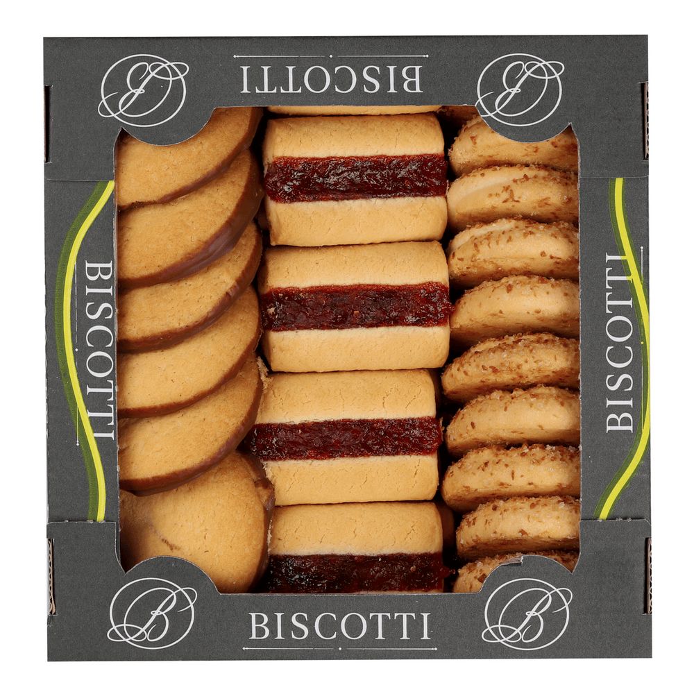 Печиво, вафлі, бісквіти