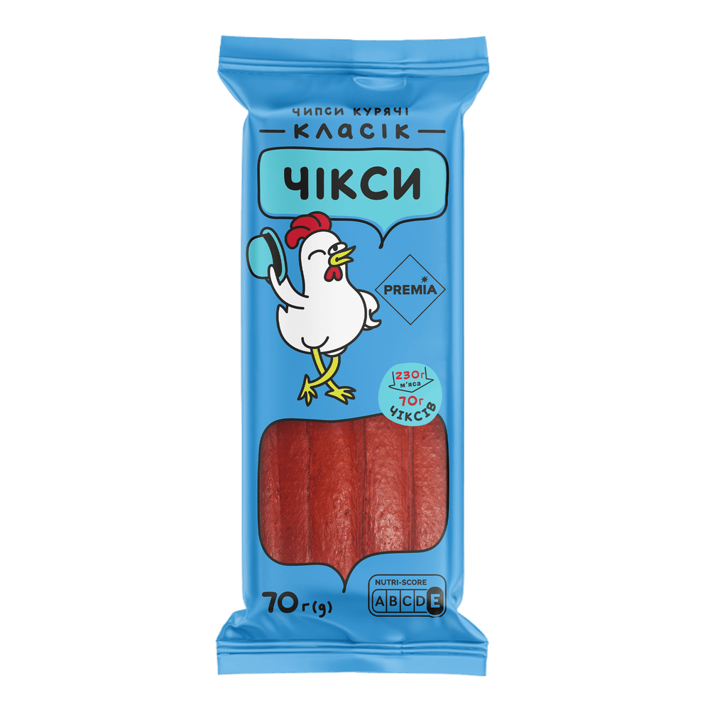 М'ясні снеки.
