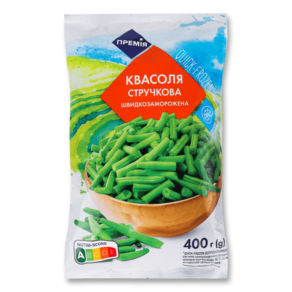 Овочі і фрукти заморожені