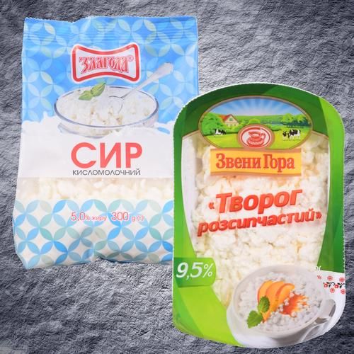 Сир кисломолочний.