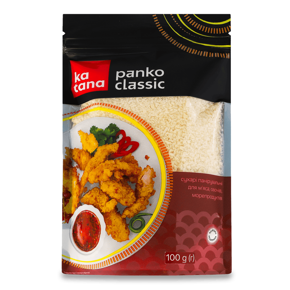 Панірування.