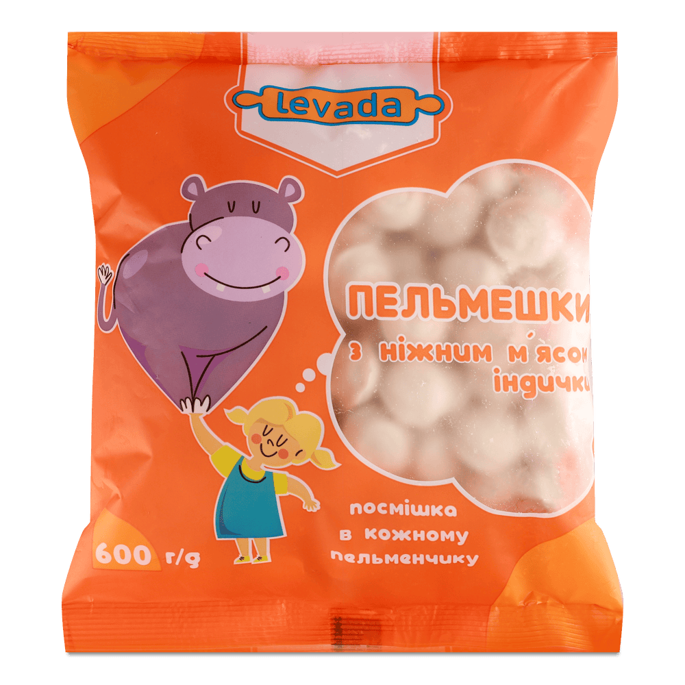 Напівфабрикати і страви заморожені