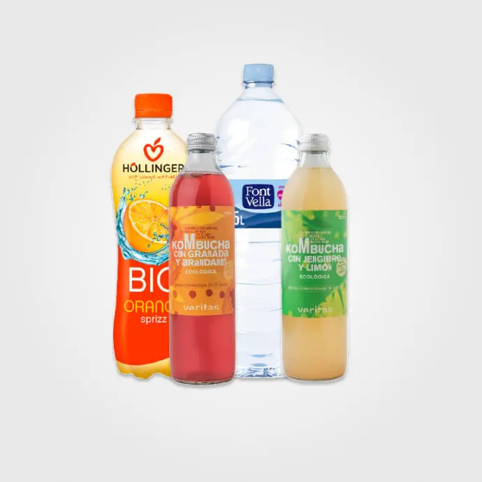 Refrescos y Aguas