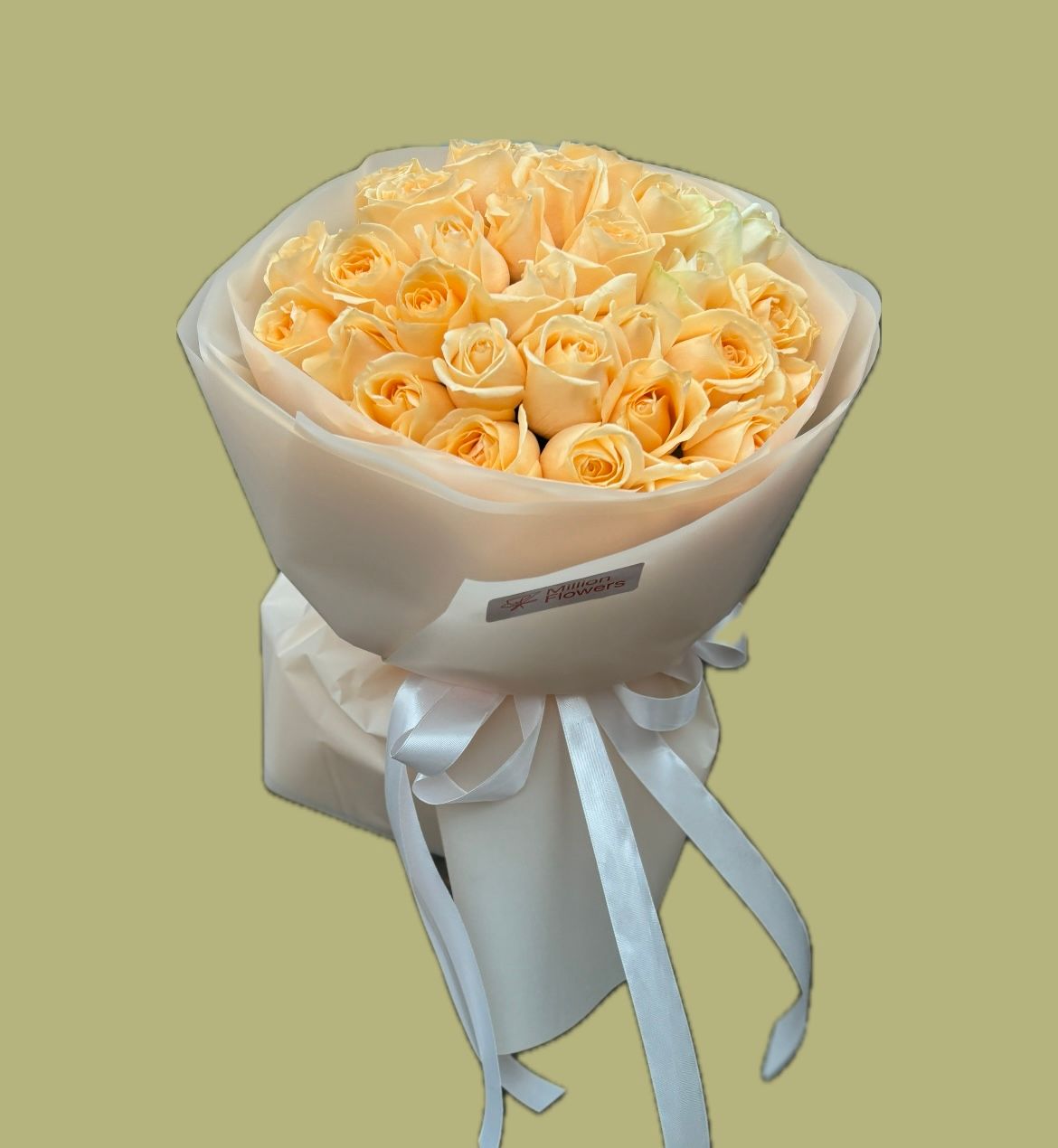 КРЕМОВІ ТРОЯНДИ 