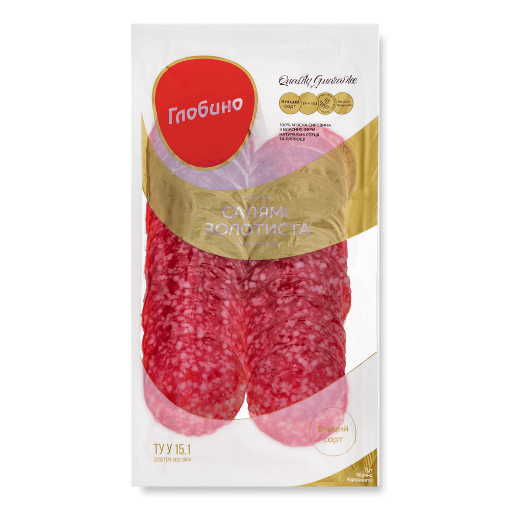 М'ясо-ковбасна нарізка.