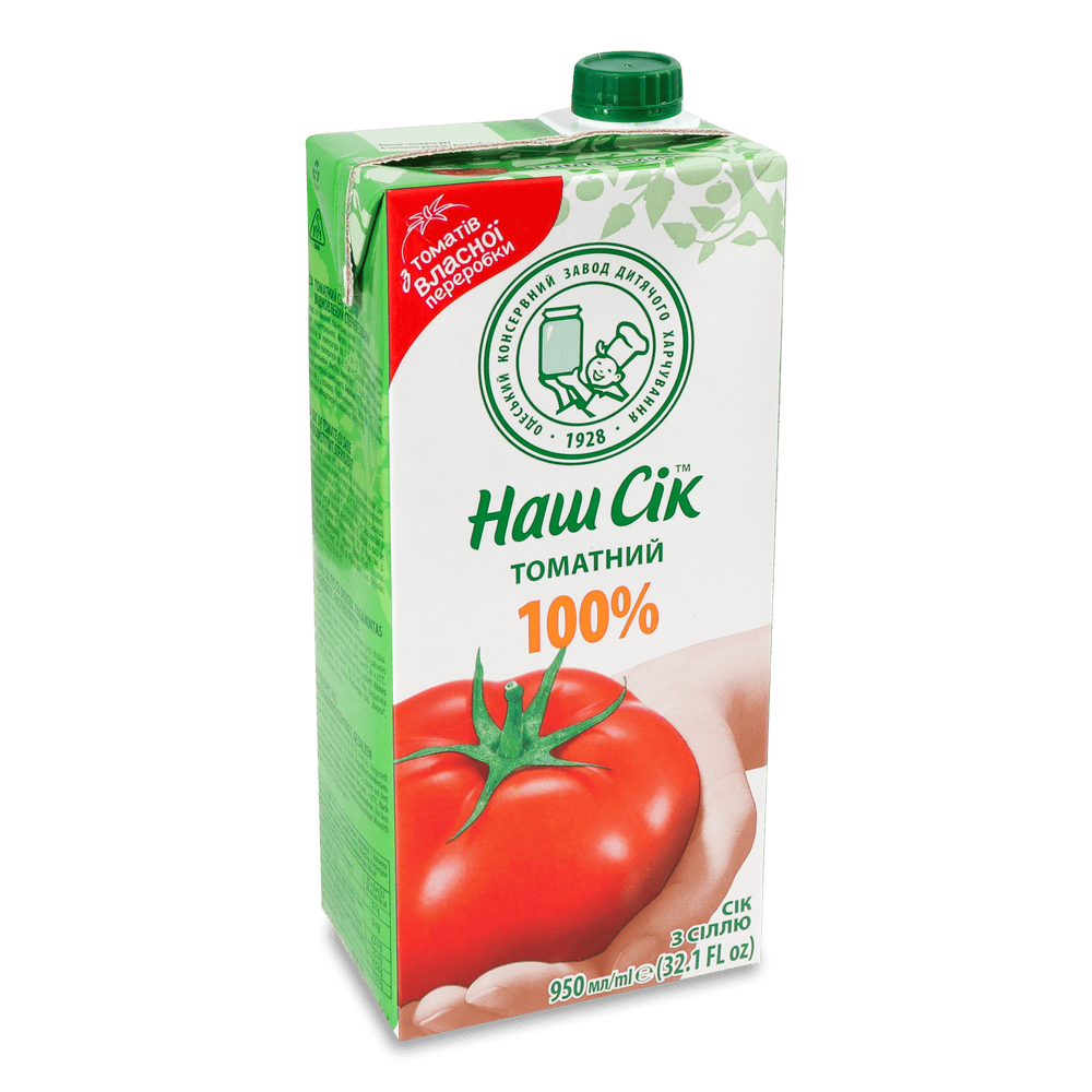 Соки і нектари