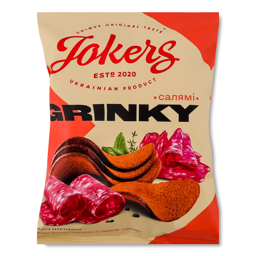 Грінки, сухарики, хлібці