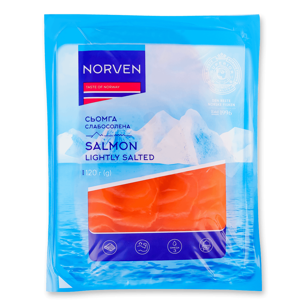 Приготовлена риба, салати і пресерви