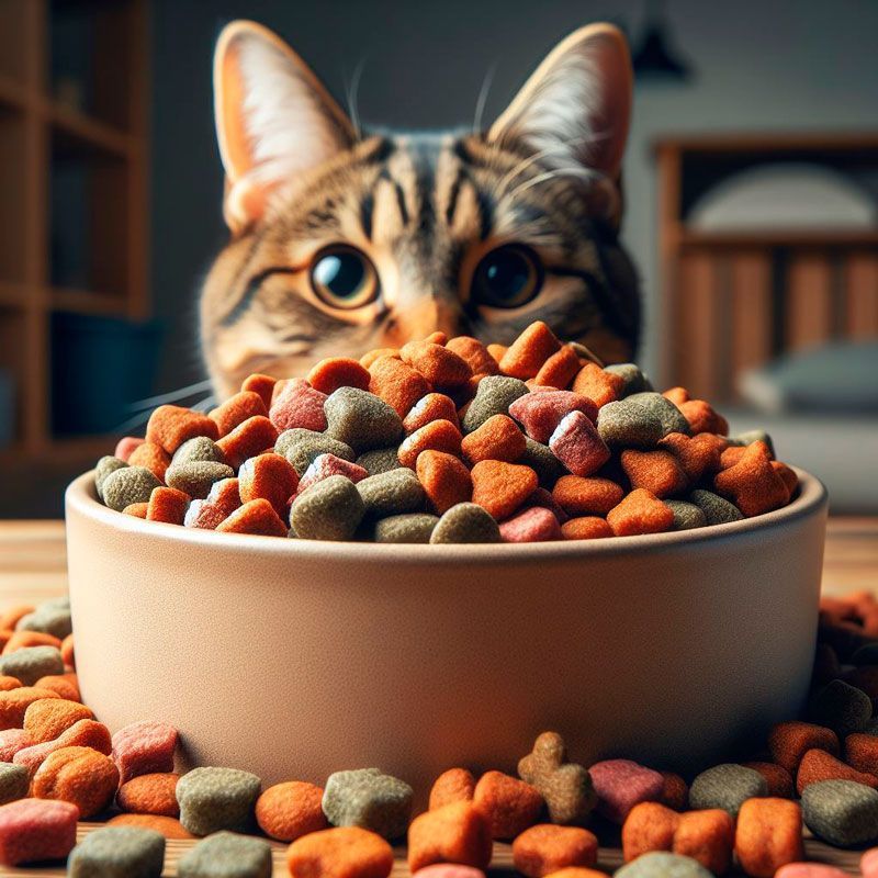 ВЕТЕРИНАРНИЙ КОРМ КОТИ