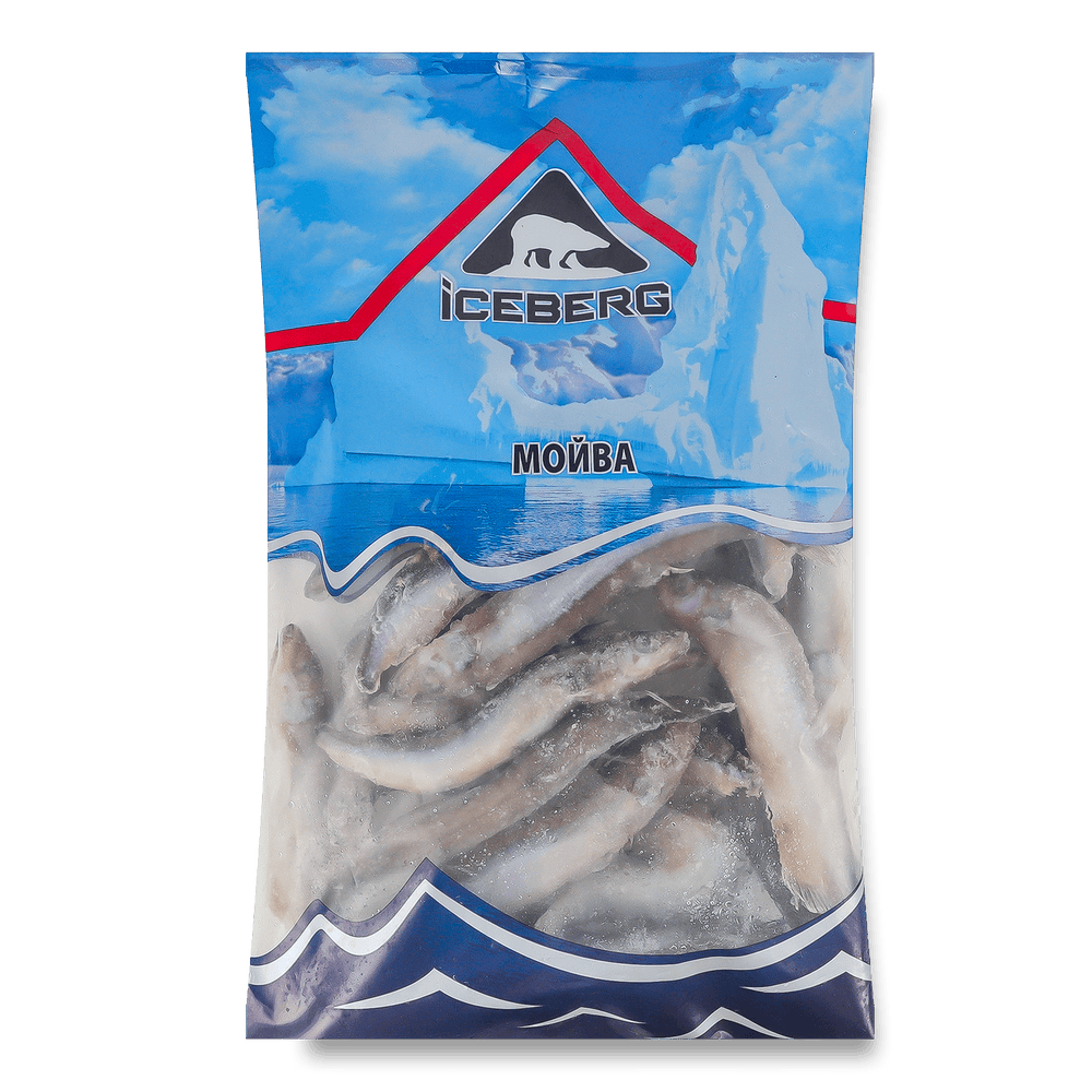 Заморожена риба.