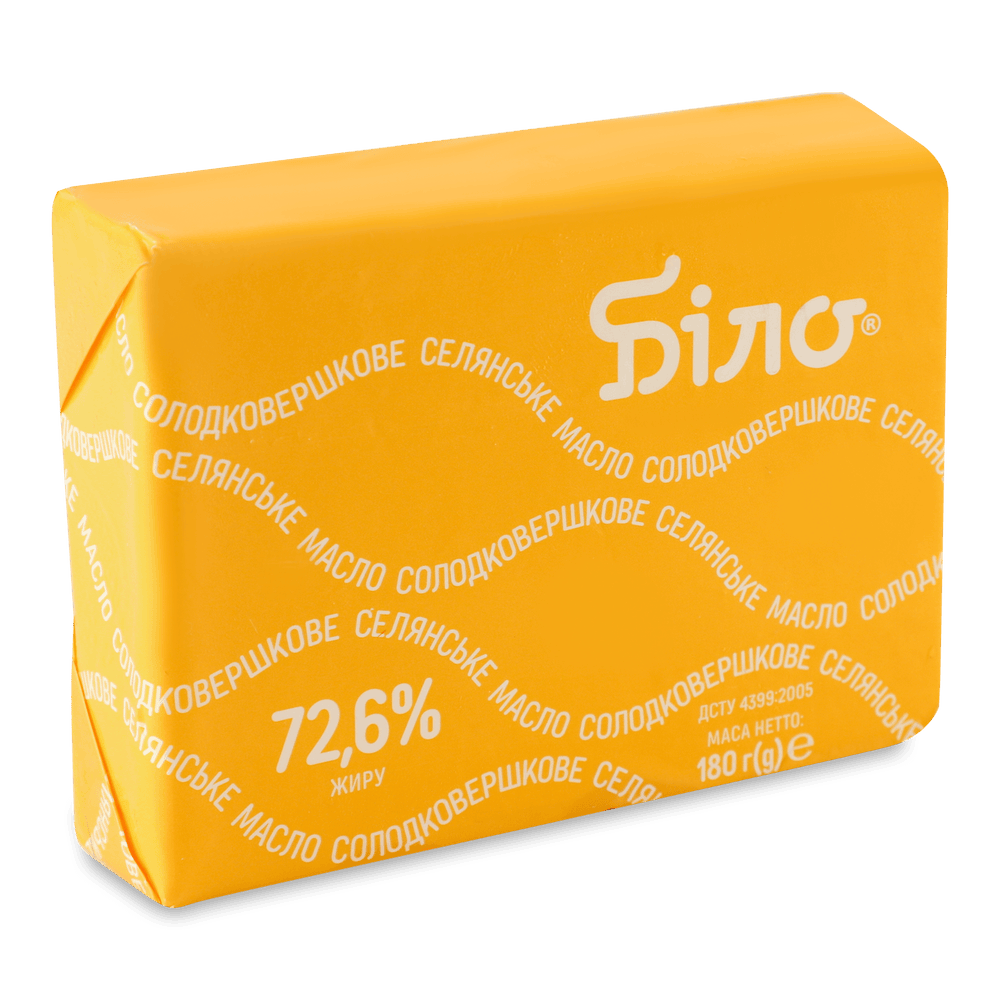 Масло, маргарин, спред