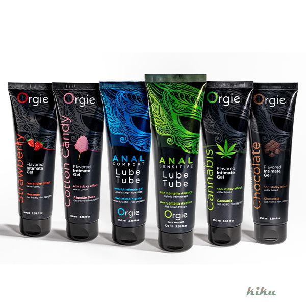 Orgie ლუბრიკანტები