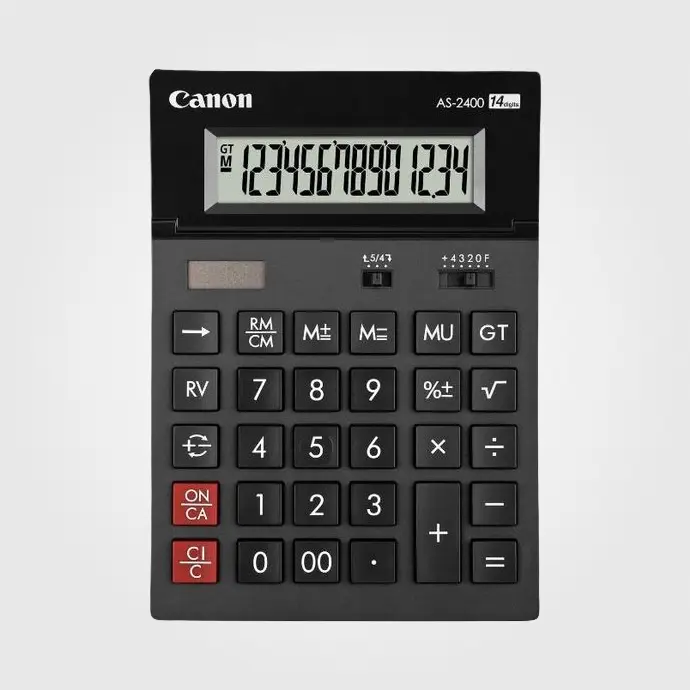 Calculator de birou