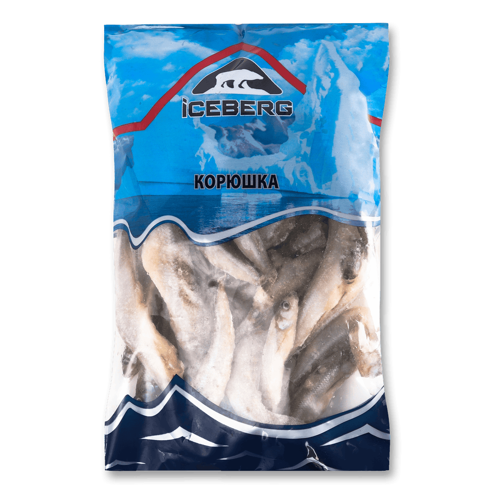 Заморожена риба.