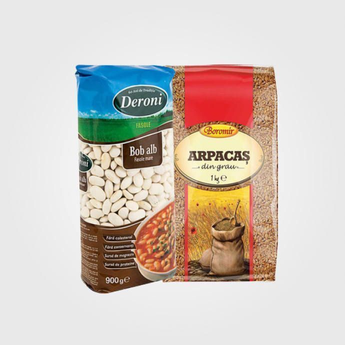 Legume uscate si muraturi