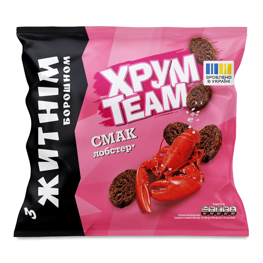 Грінки, сухарики, хлібці