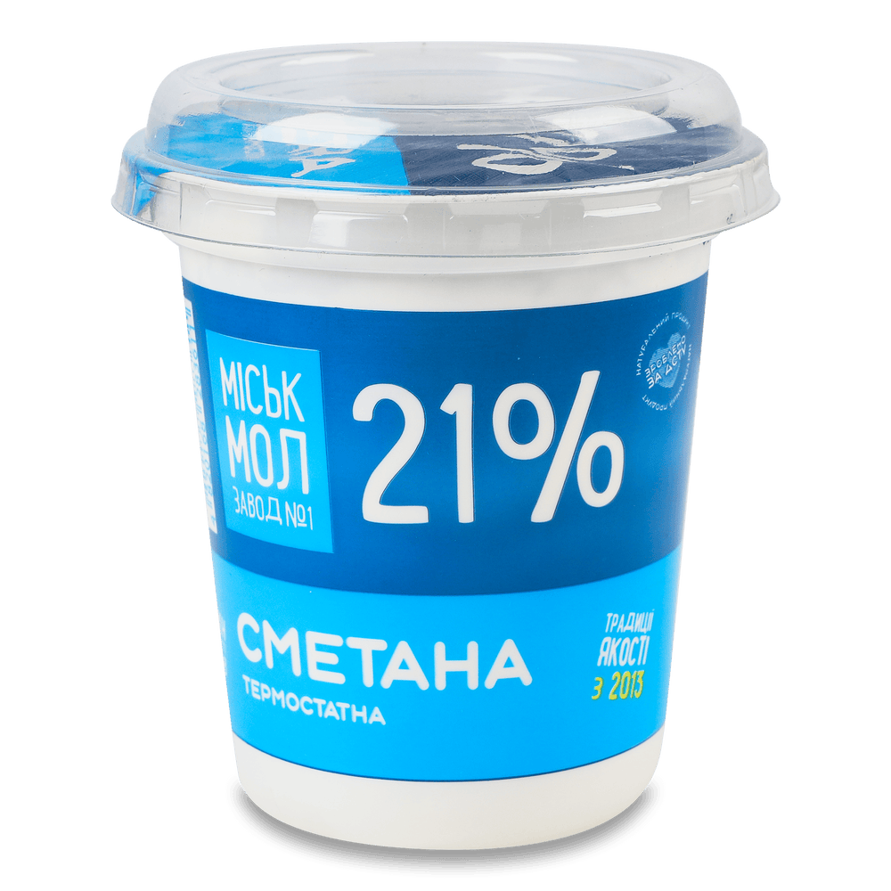 Сметана.