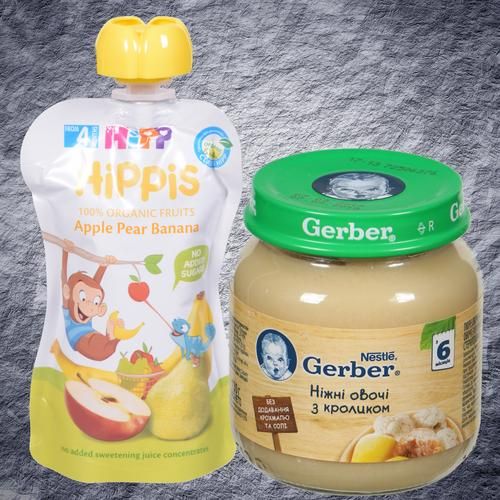 Пюре.