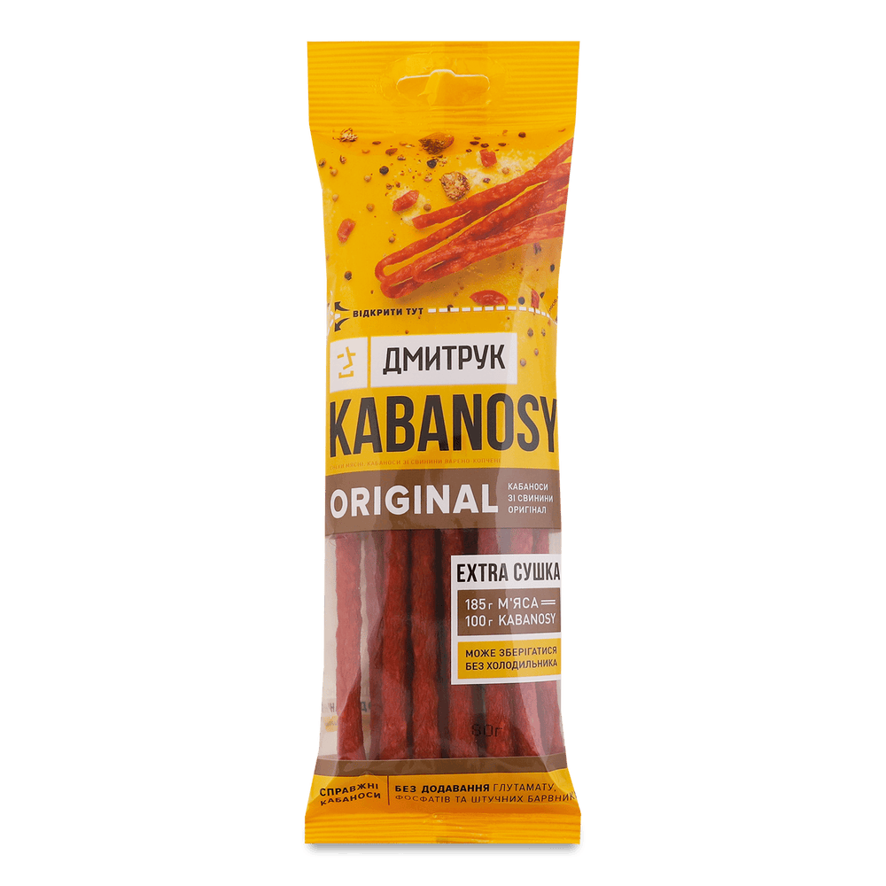 М'ясні снеки.