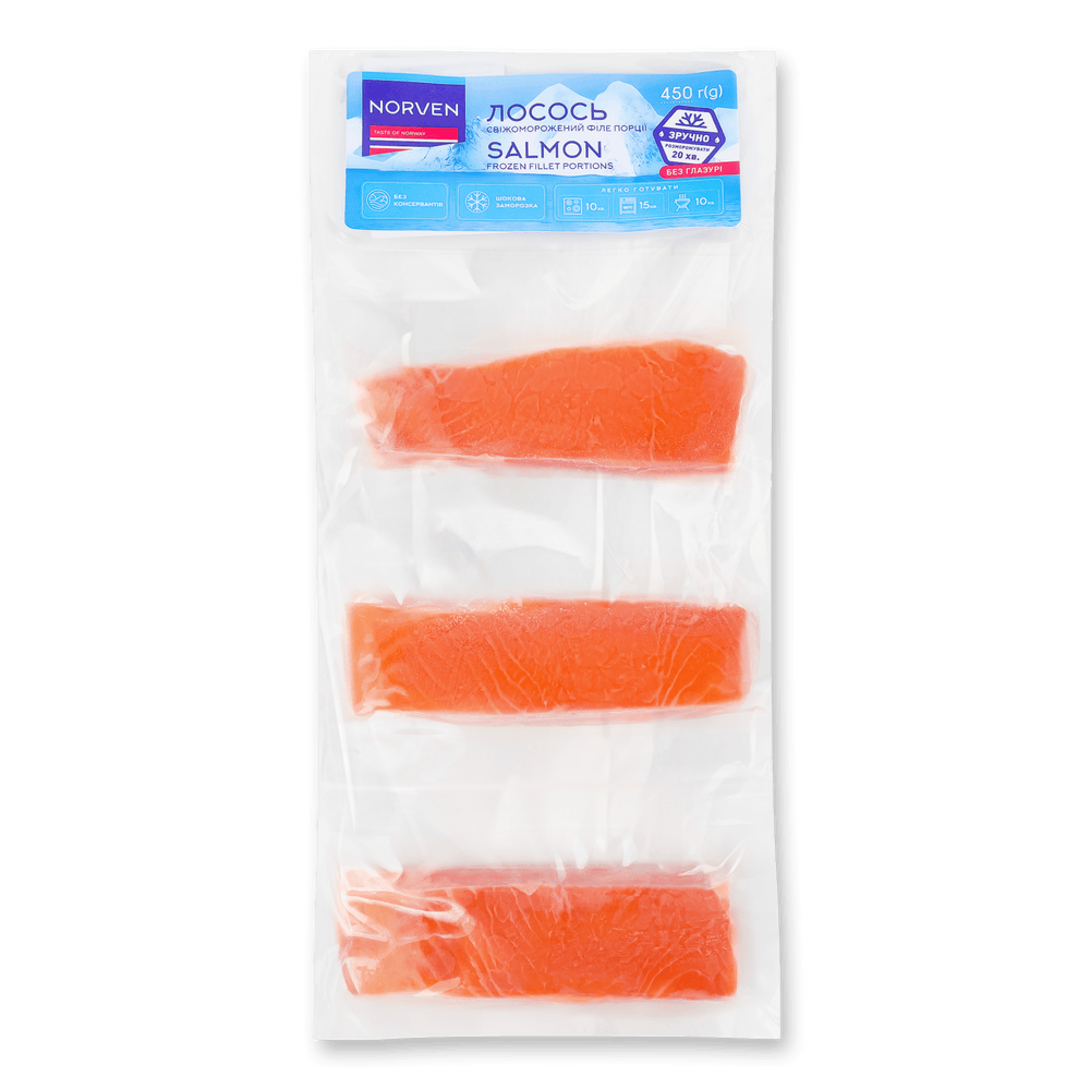 Заморожена риба.