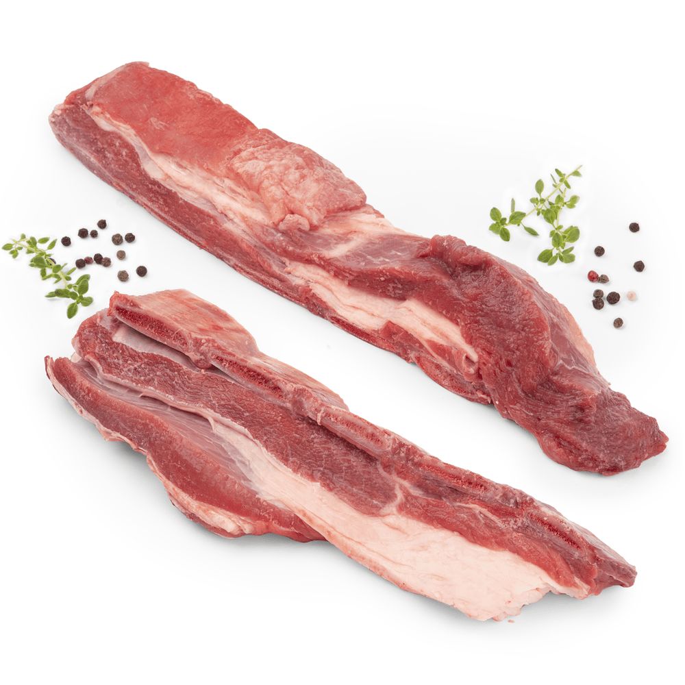 Яловичина та телятина.