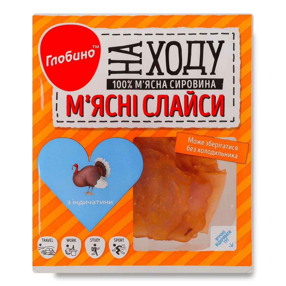 М'ясні снеки.