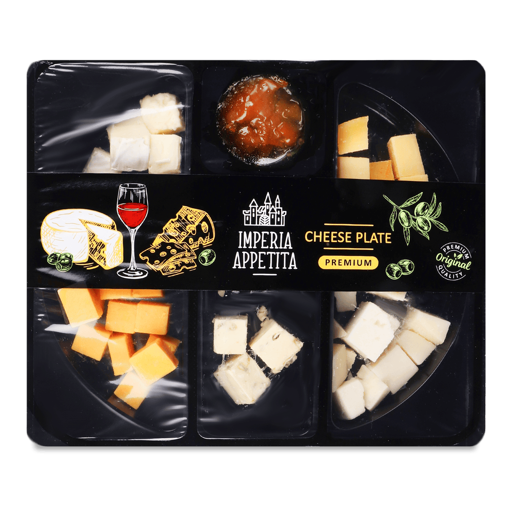 Набори сирів.